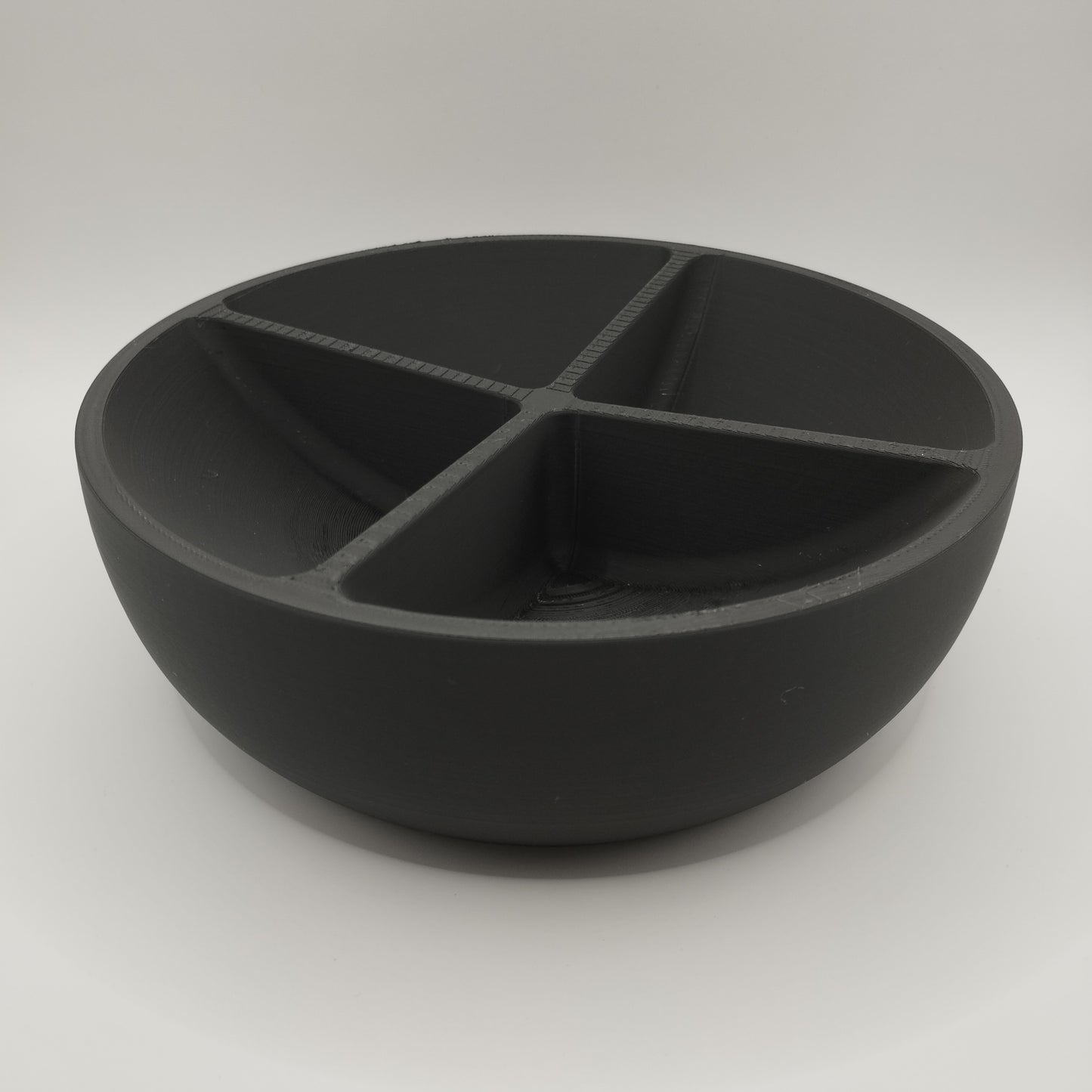 3D Printed Four Compartment Snack Bowl
