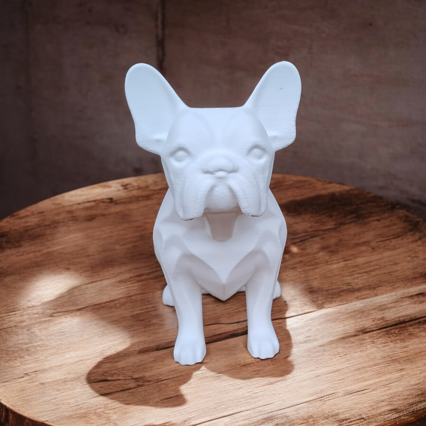 3D Printed Bulldog Sculpture
