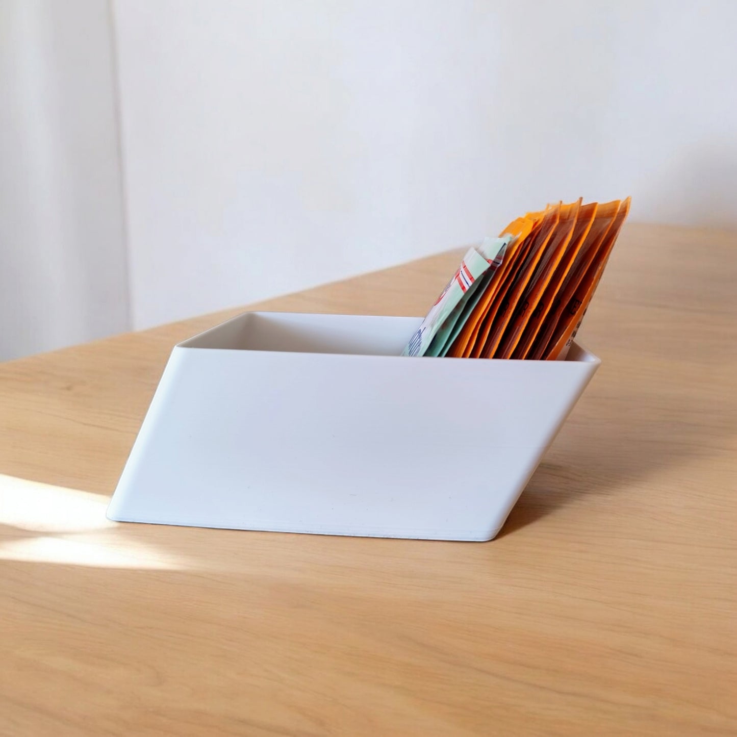 3D Printed Kitchen Ingredient Packet Organizer
