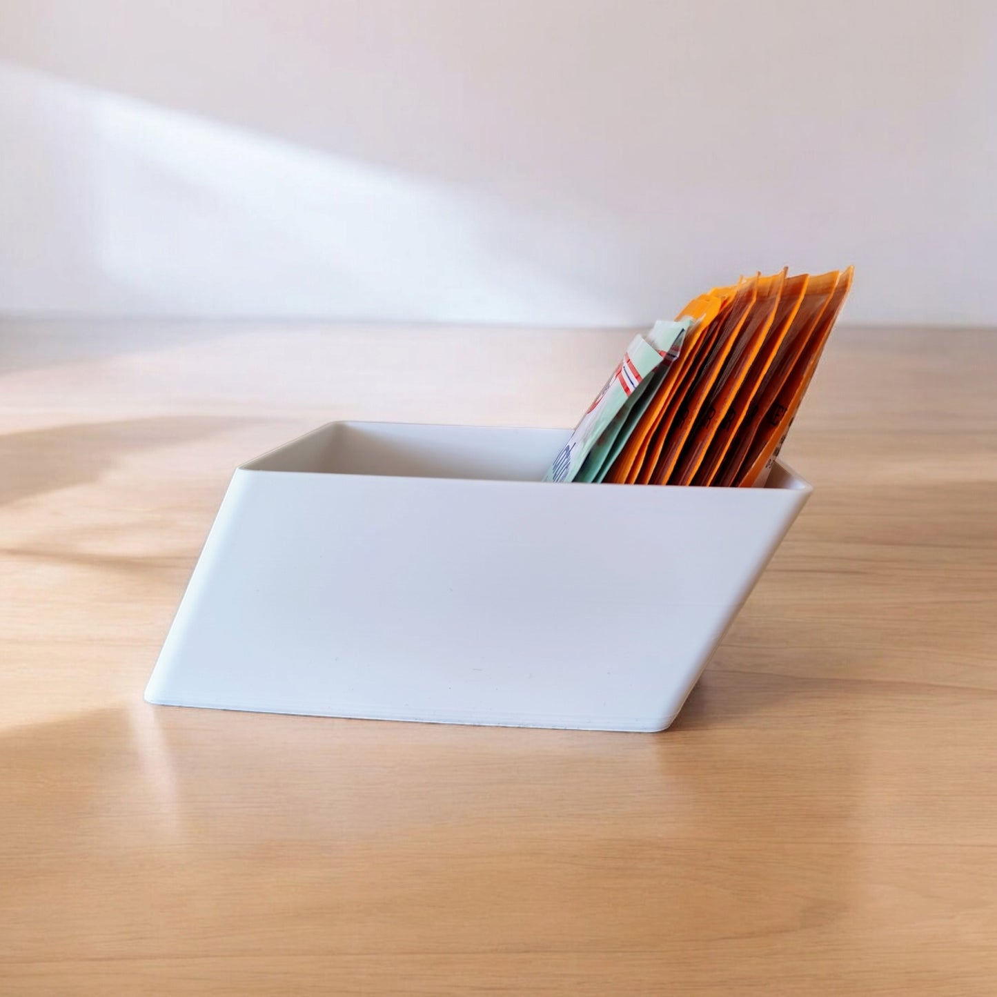 3D Printed Kitchen Ingredient Packet Organizer