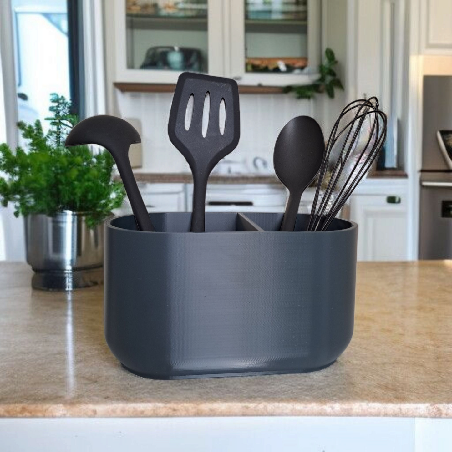 3D Printed Kitchen Utensil Holder