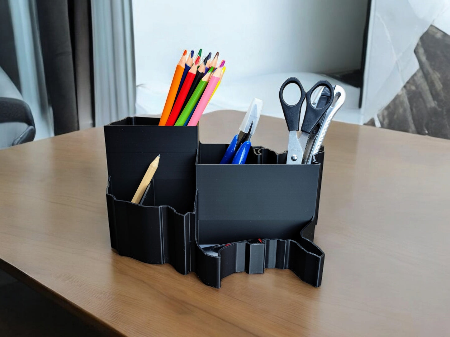 3D Printed USA Desk Organizer