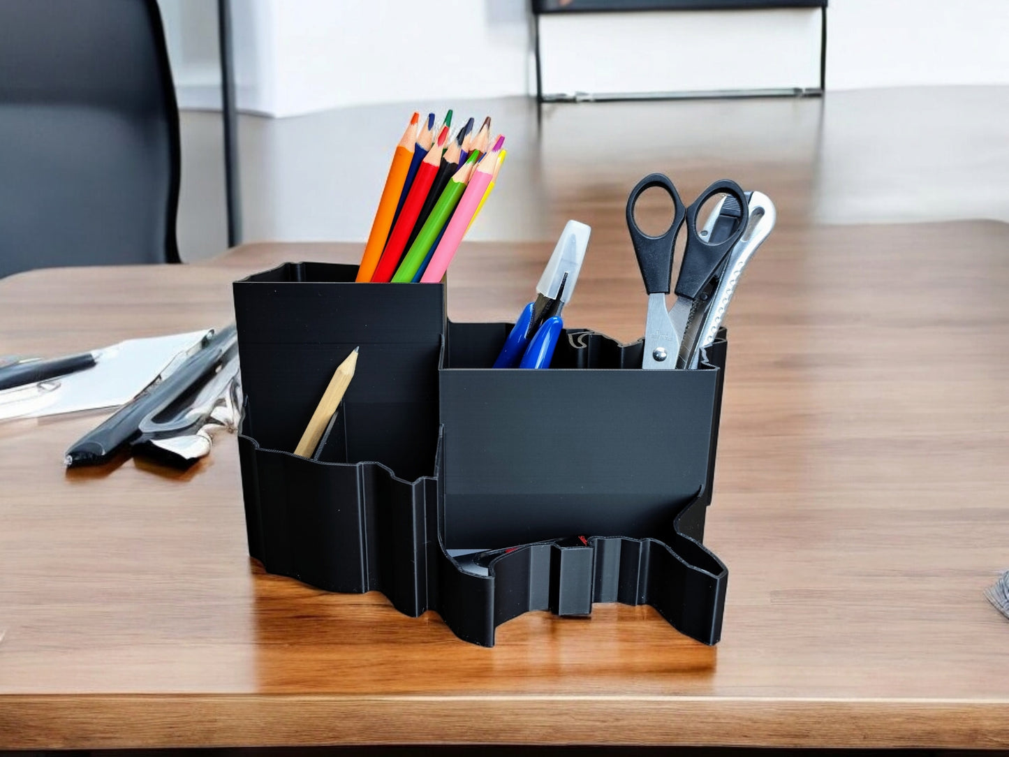 3D Printed USA Desk Organizer