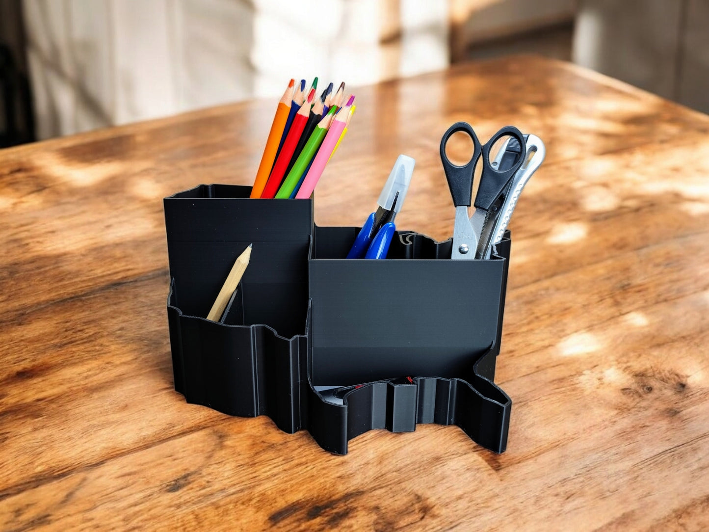 3D Printed USA Desk Organizer
