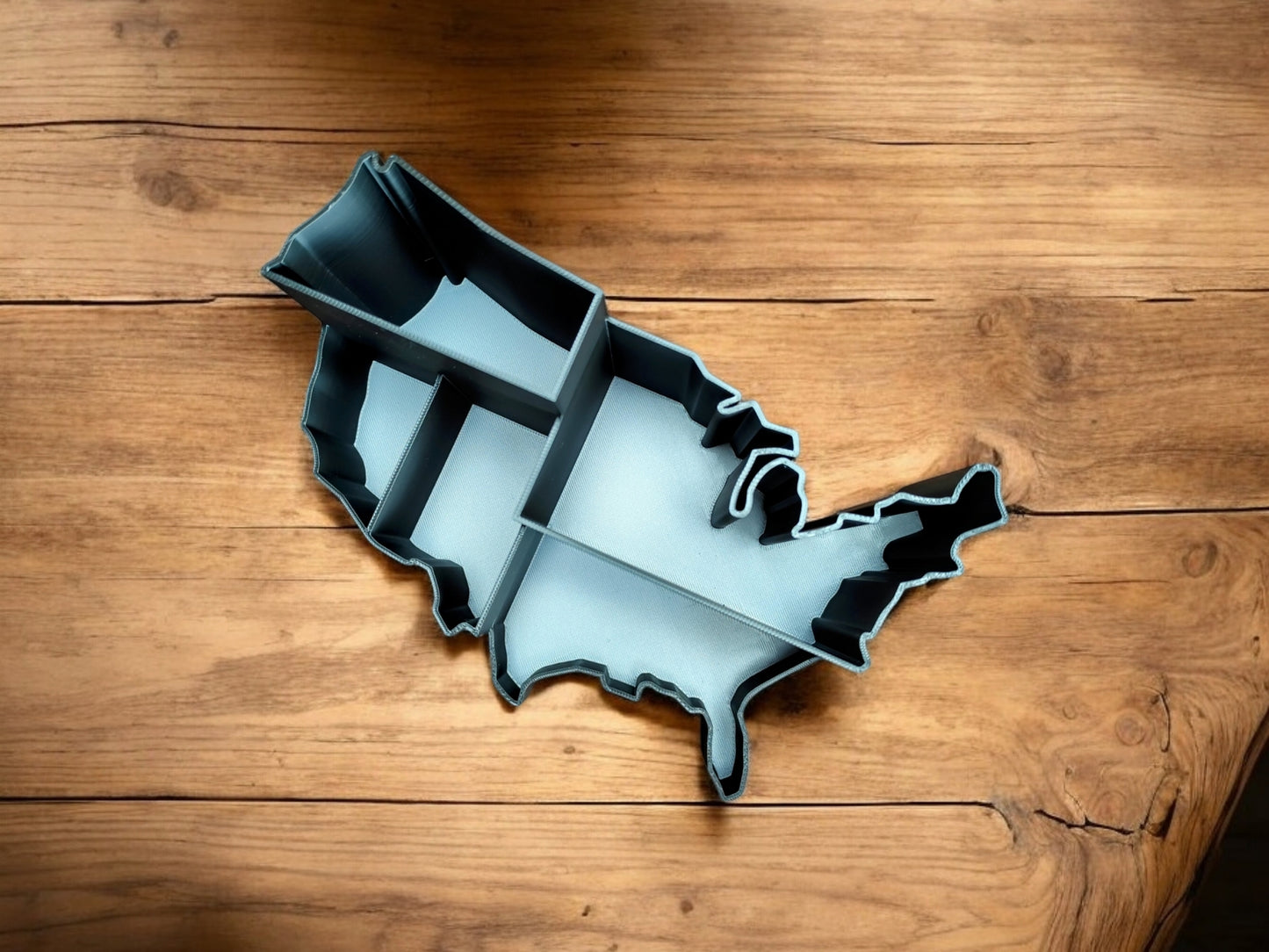3D Printed USA Desk Organizer