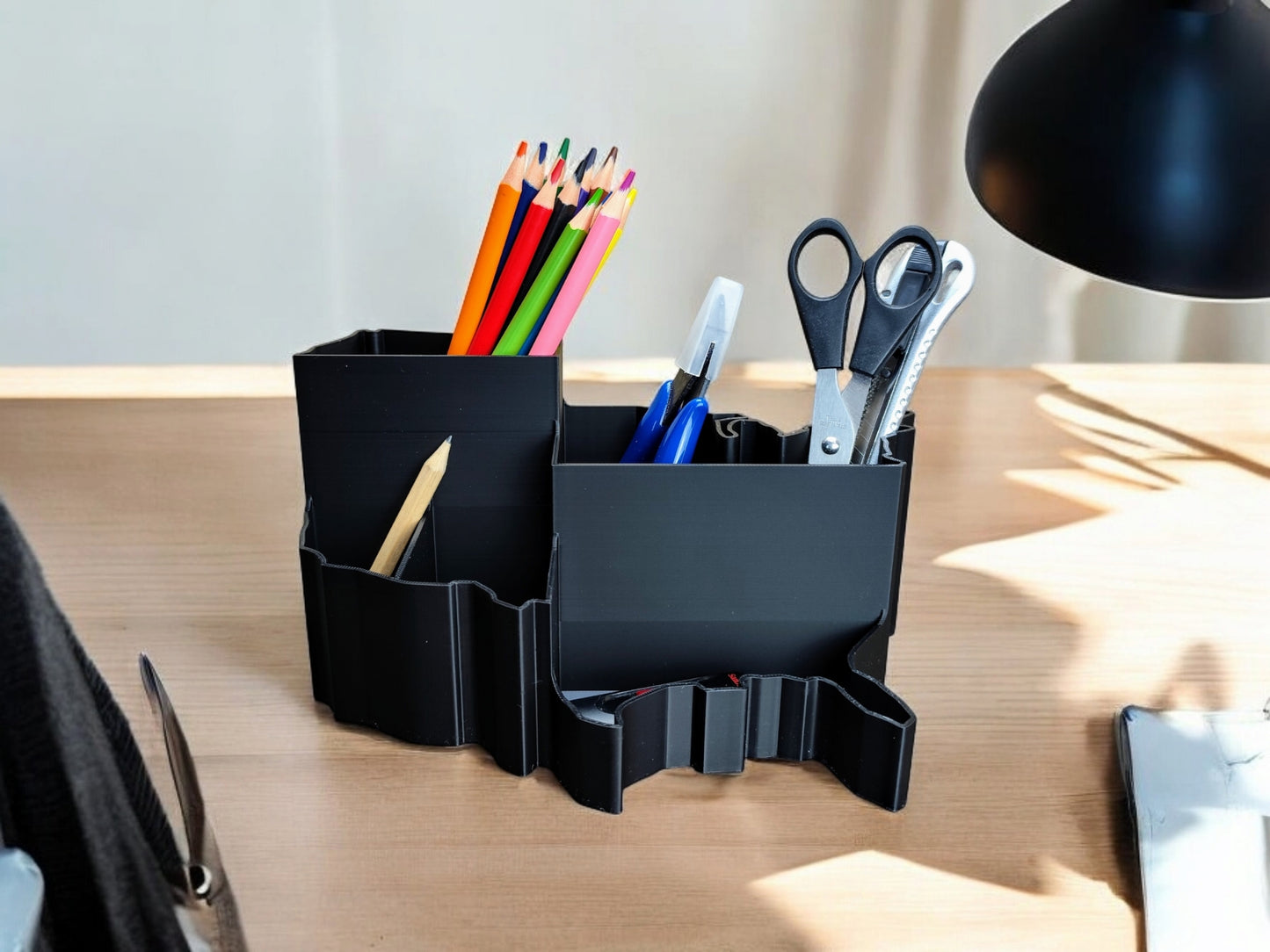 3D Printed USA Desk Organizer
