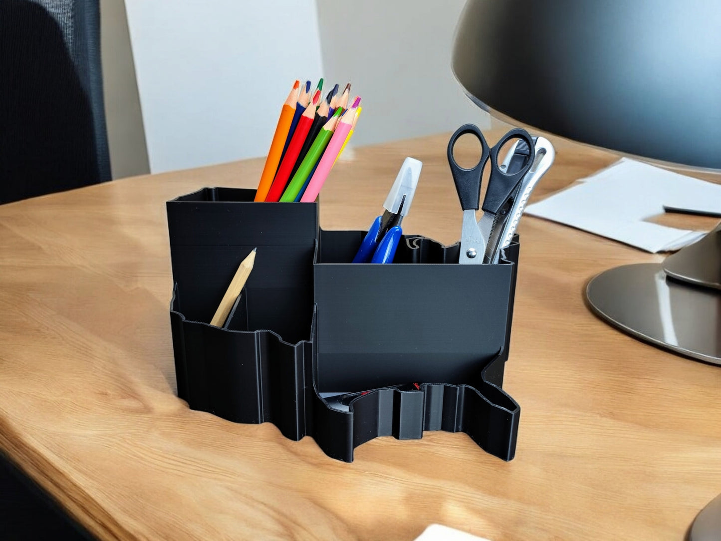 3D Printed USA Desk Organizer