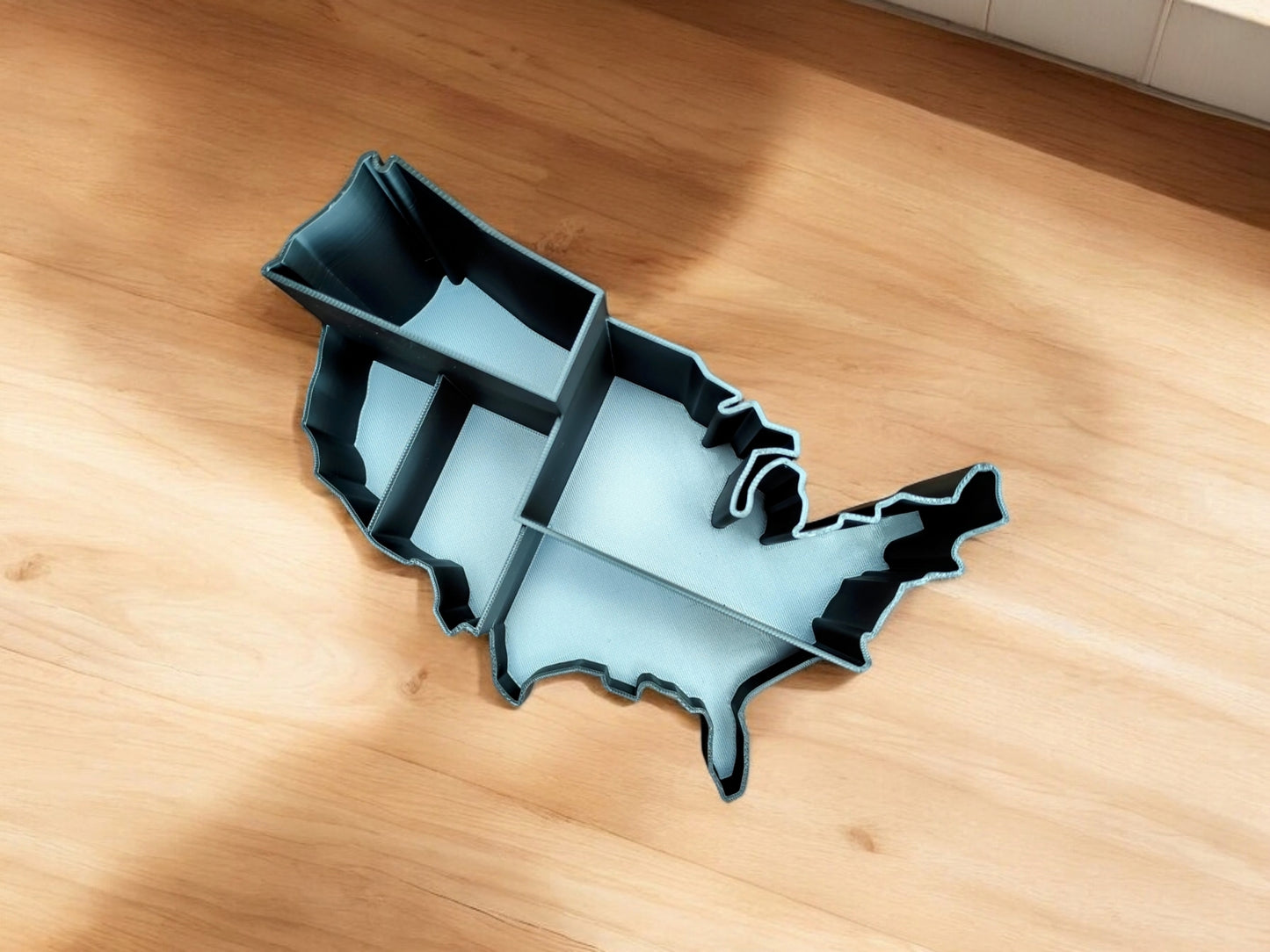 3D Printed USA Desk Organizer