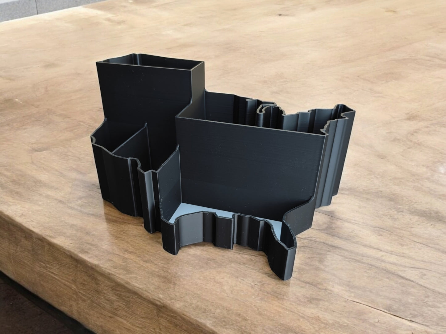 3D Printed USA Desk Organizer