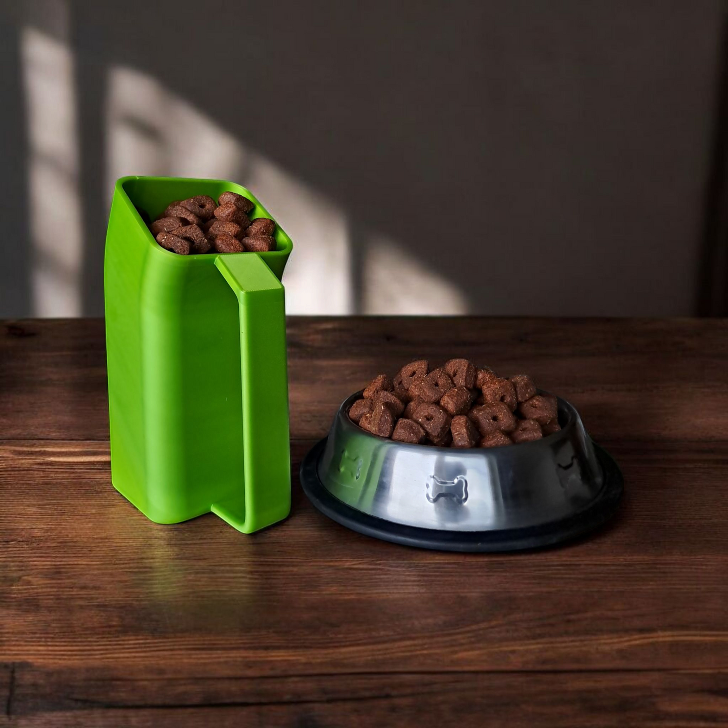 3D Printed Pet Food Scooper