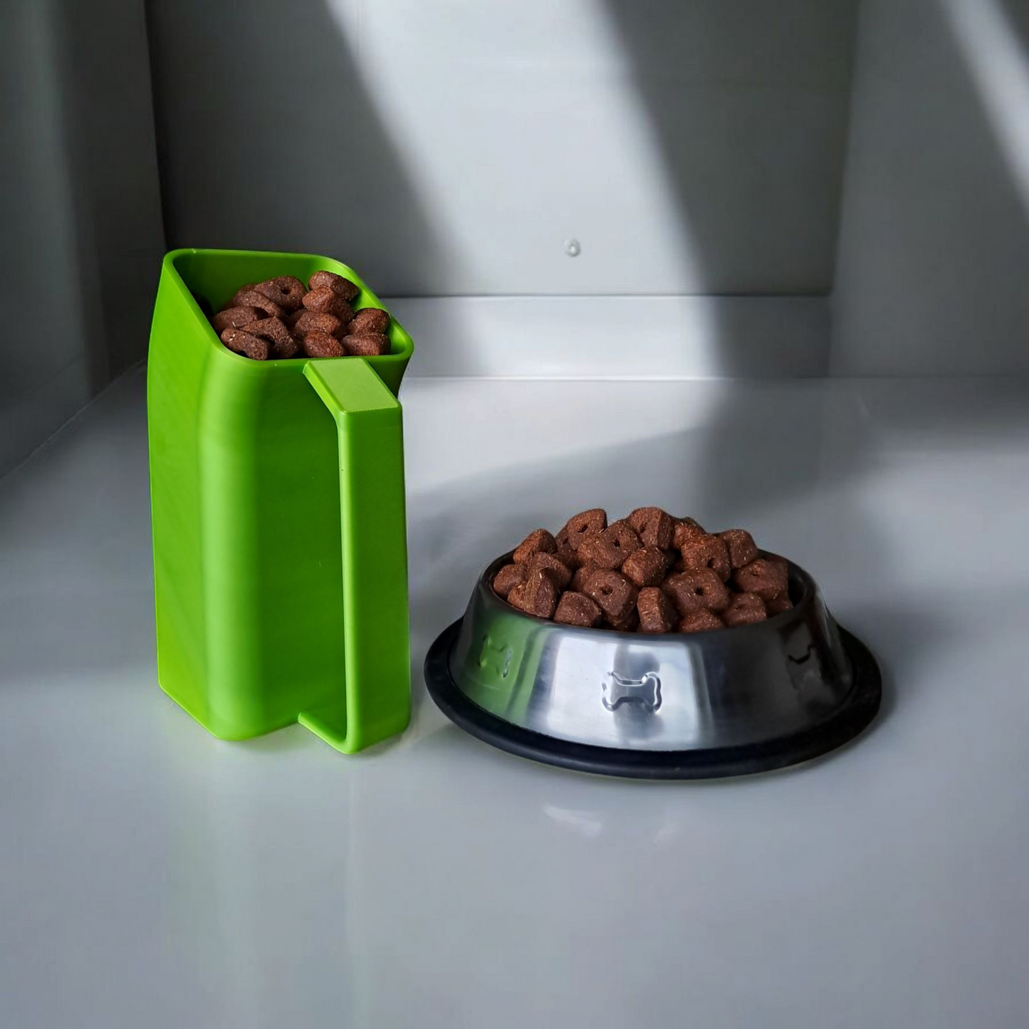3D Printed Pet Food Scooper