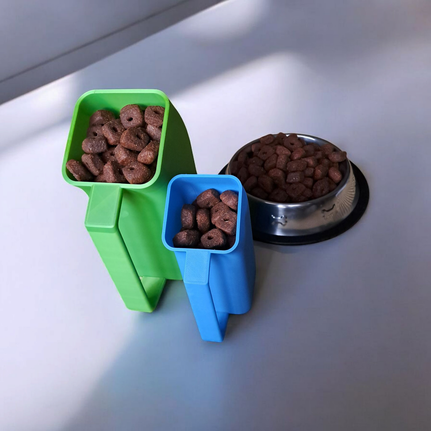 3D Printed Pet Food Scooper