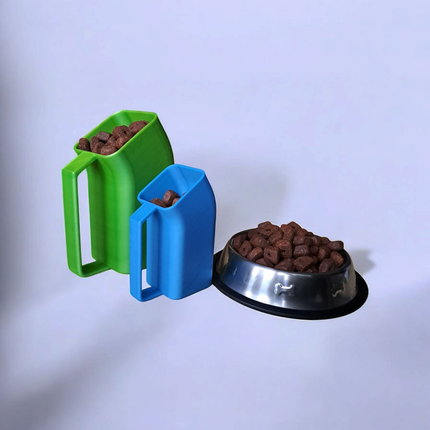 3D Printed Pet Food Scooper