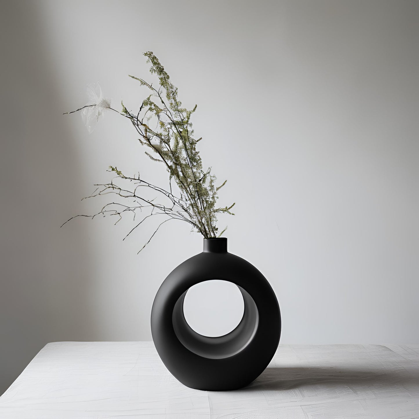 3D Printed Nordic Ring Vase