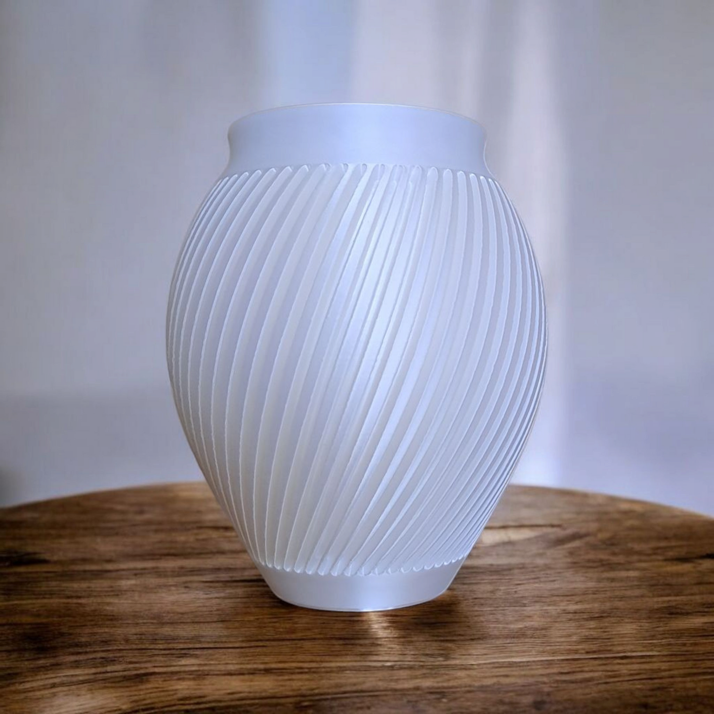 3D Printed Spiral Design Vase