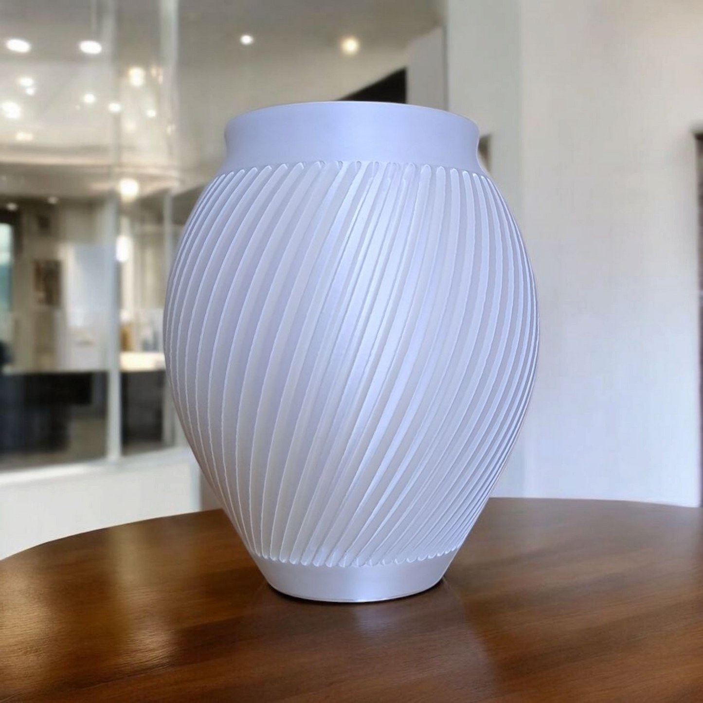 3D Printed Spiral Design Vase