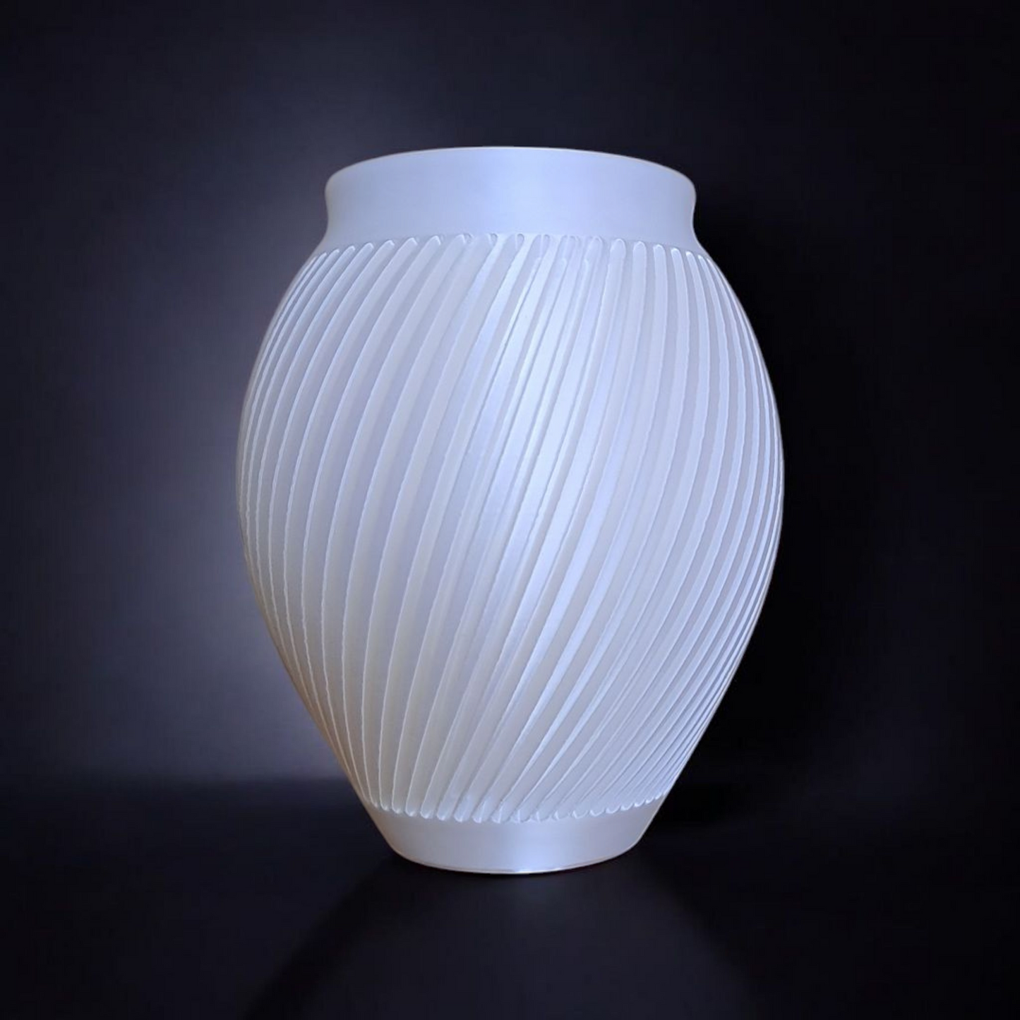 3D Printed Spiral Design Vase