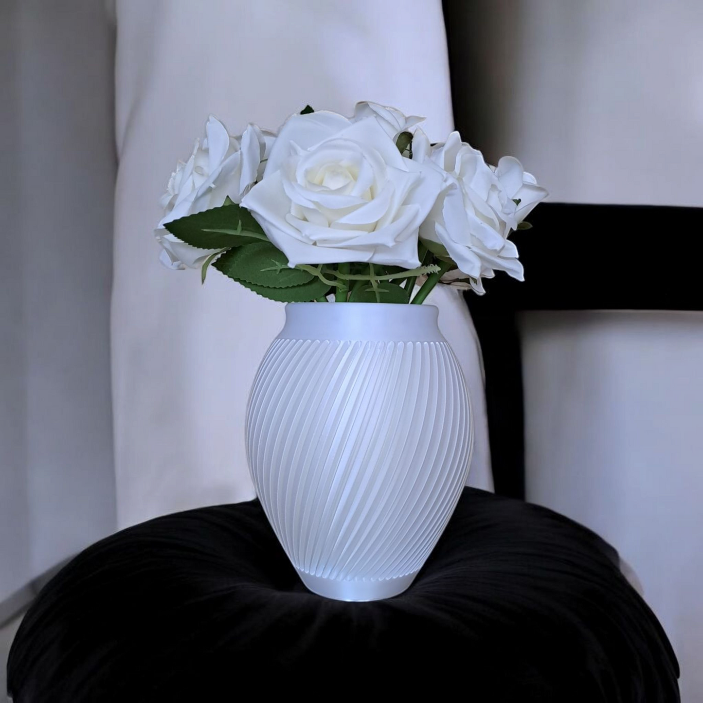 3D Printed Spiral Design Vase