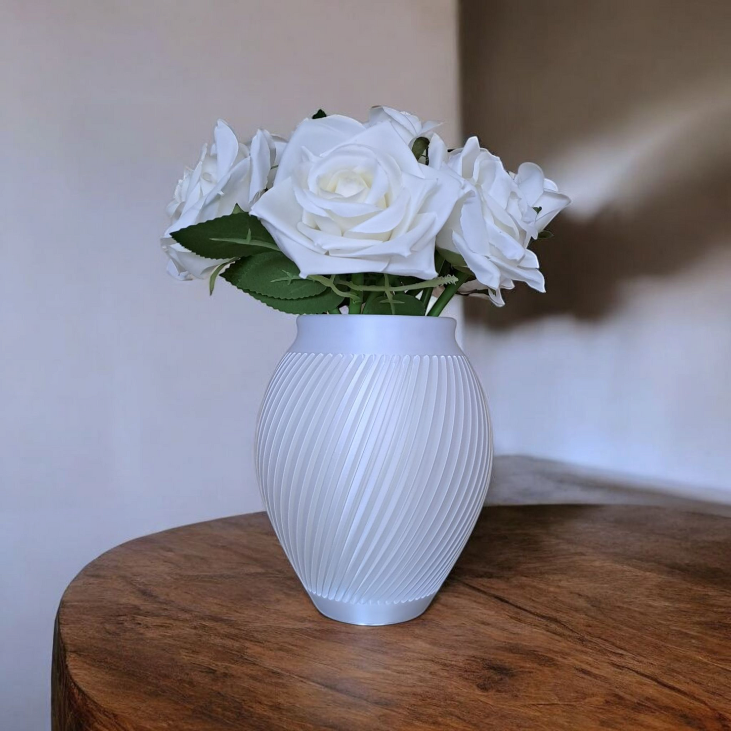 3D Printed Spiral Design Vase