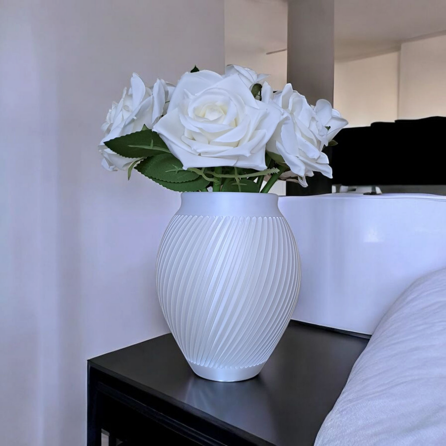 3D Printed Spiral Design Vase