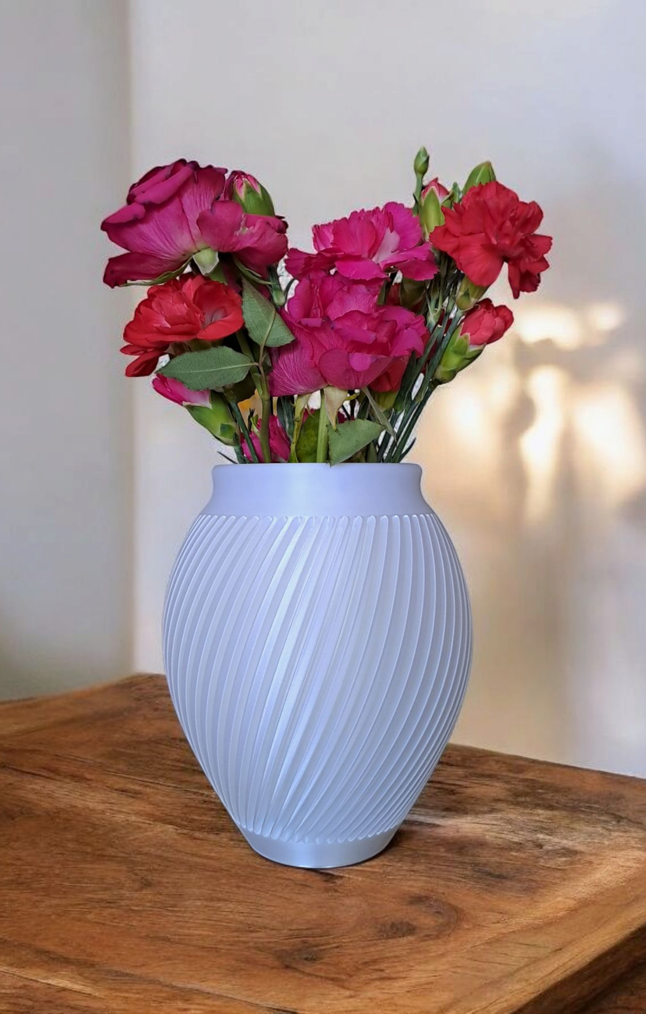 3D Printed Spiral Design Vase