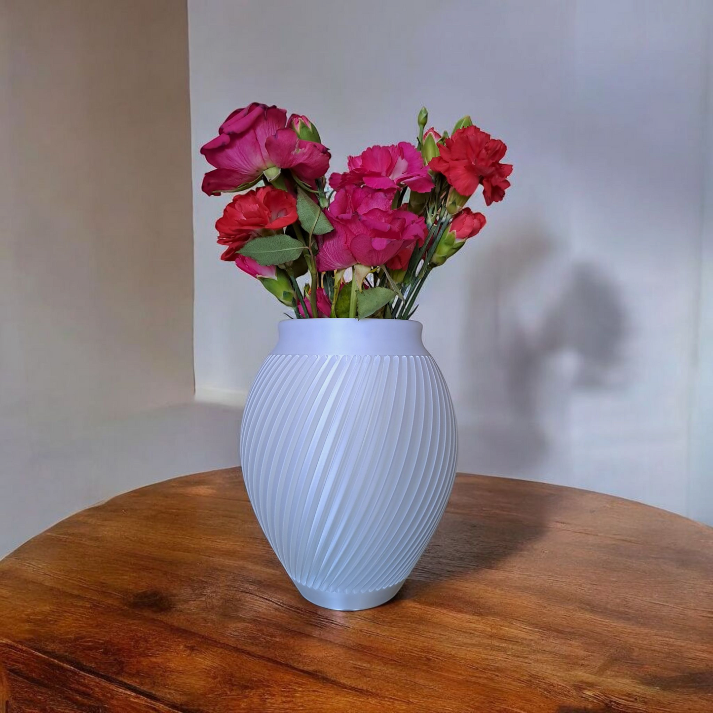 3D Printed Spiral Design Vase