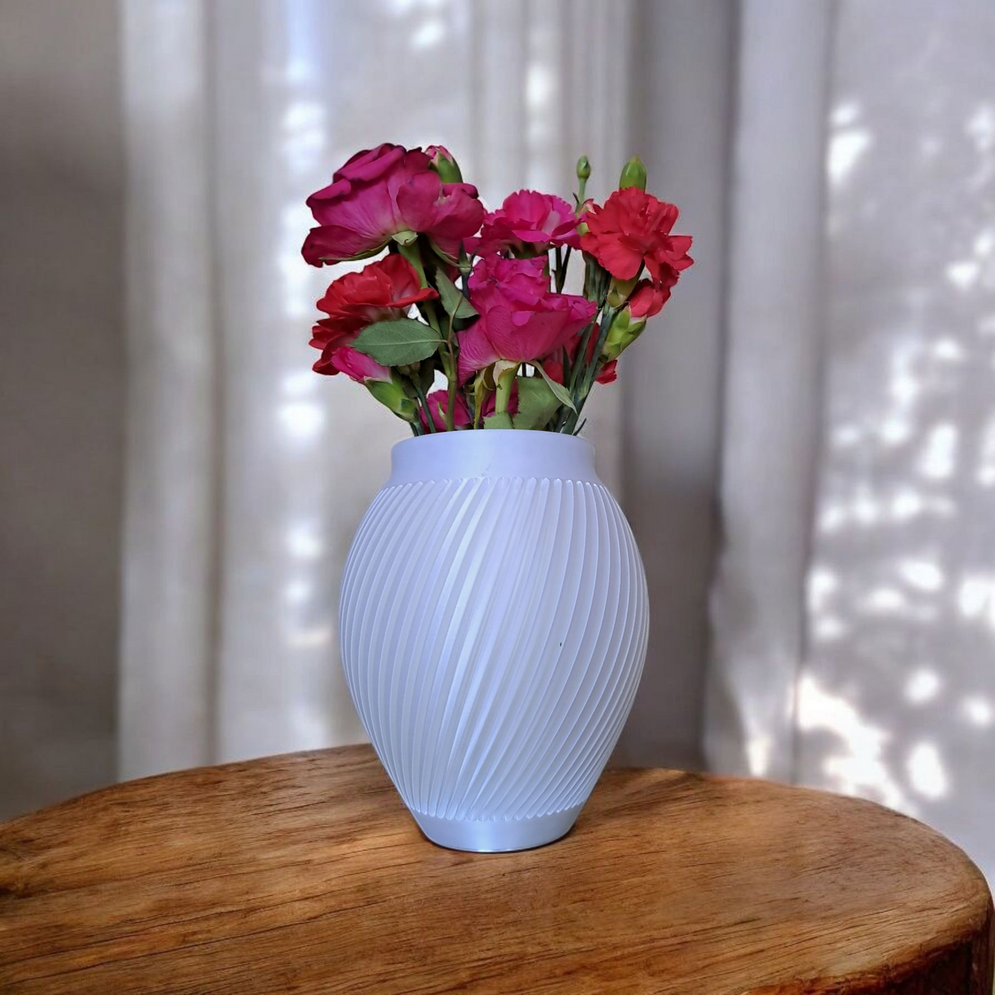3D Printed Spiral Design Vase