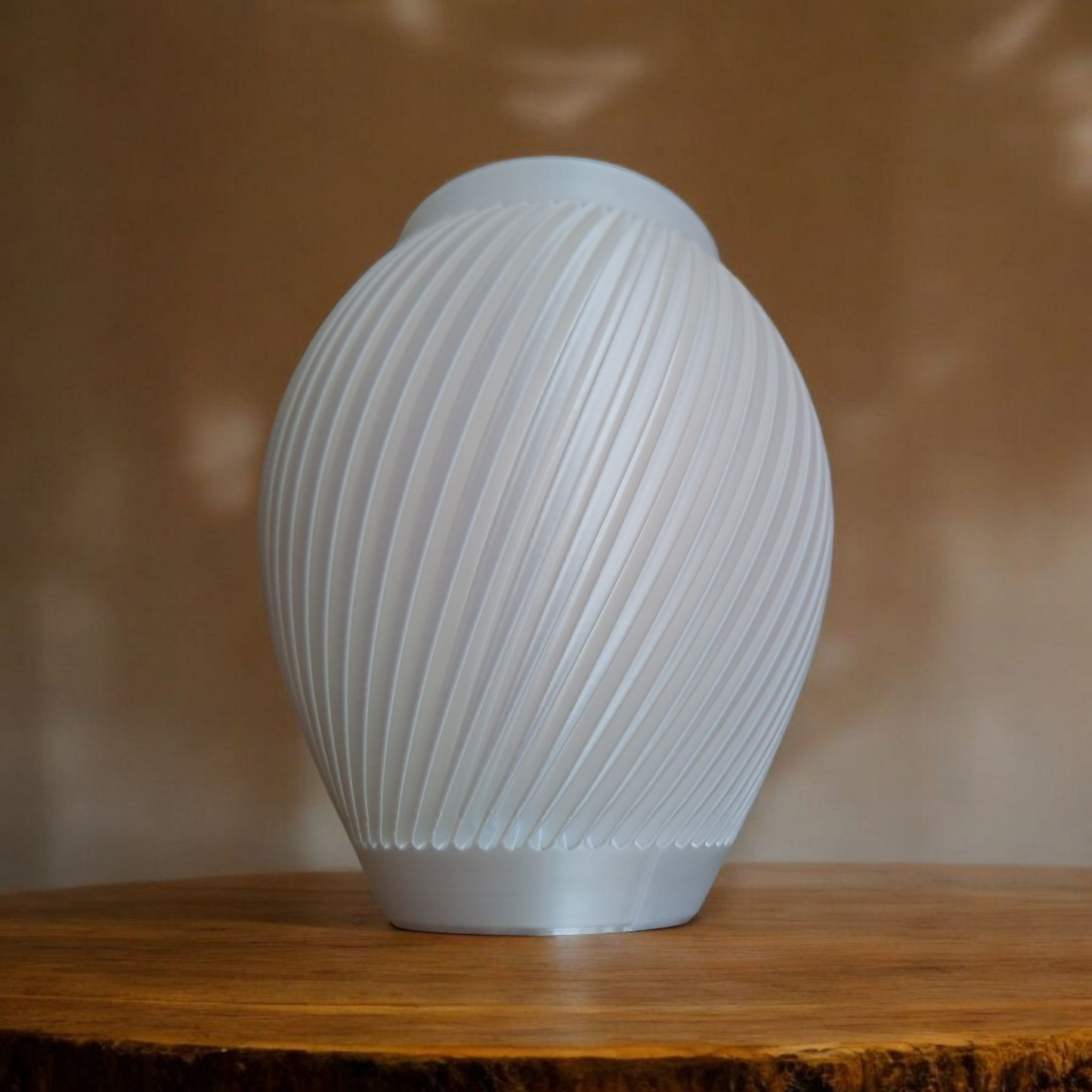3D Printed Spiral Design Vase