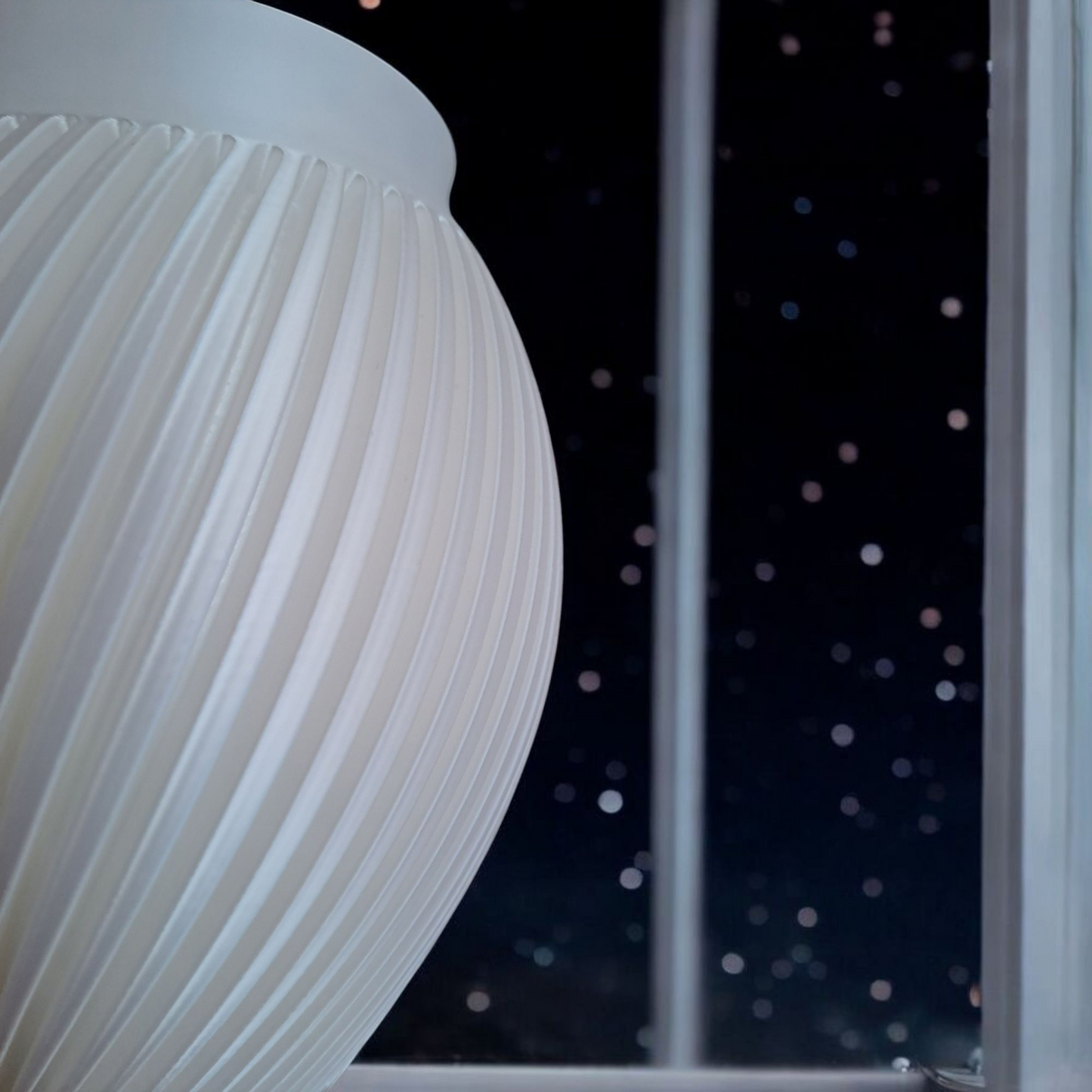 3D Printed Spiral Design Vase