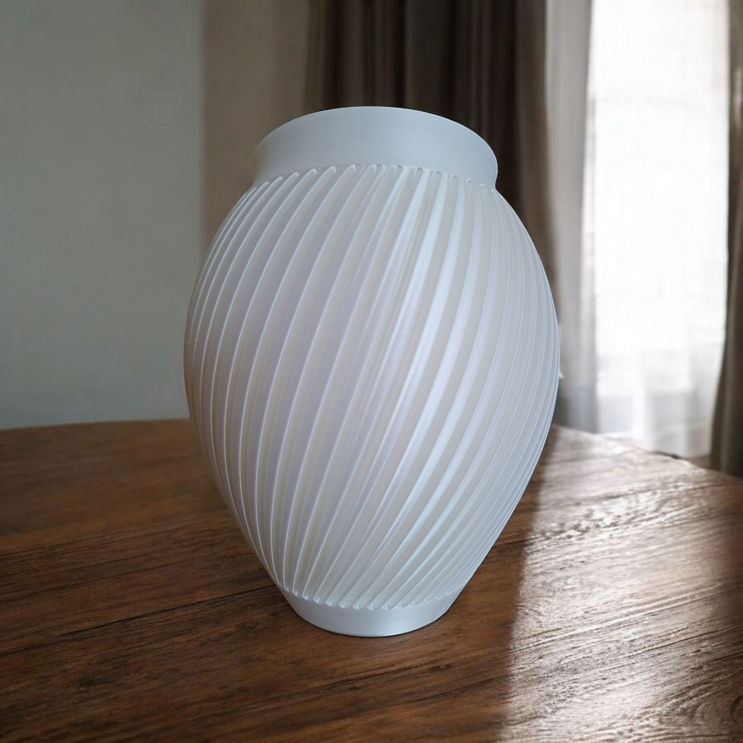 3D Printed Spiral Design Vase