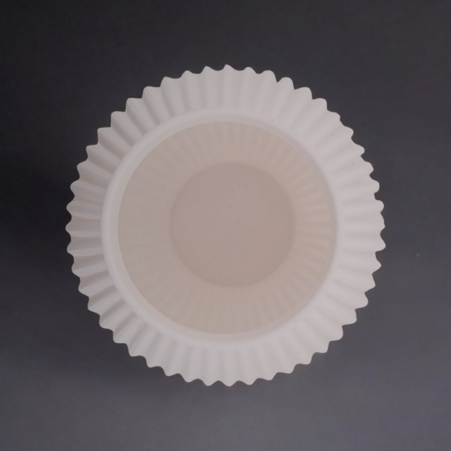 3D Printed Ribbed Vase