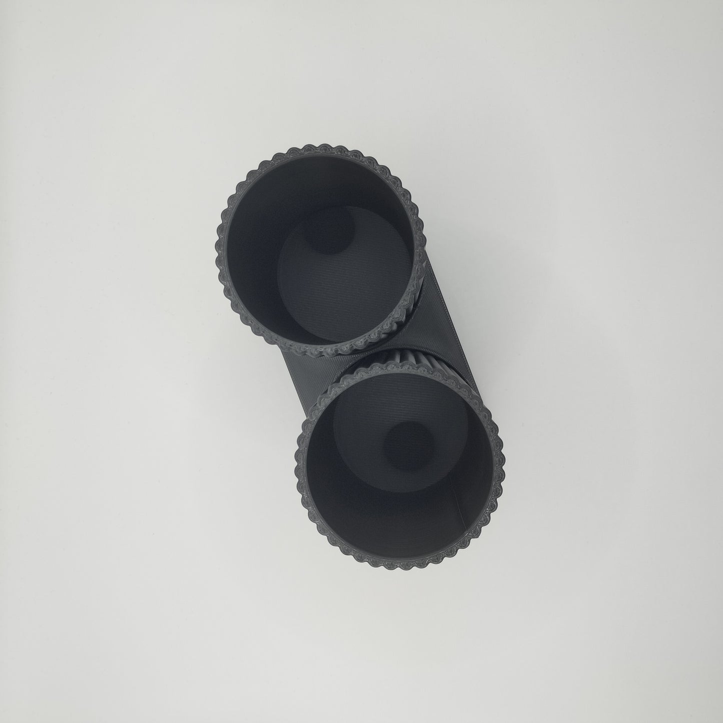 3D Printed His and Hers Toothbrush Holders