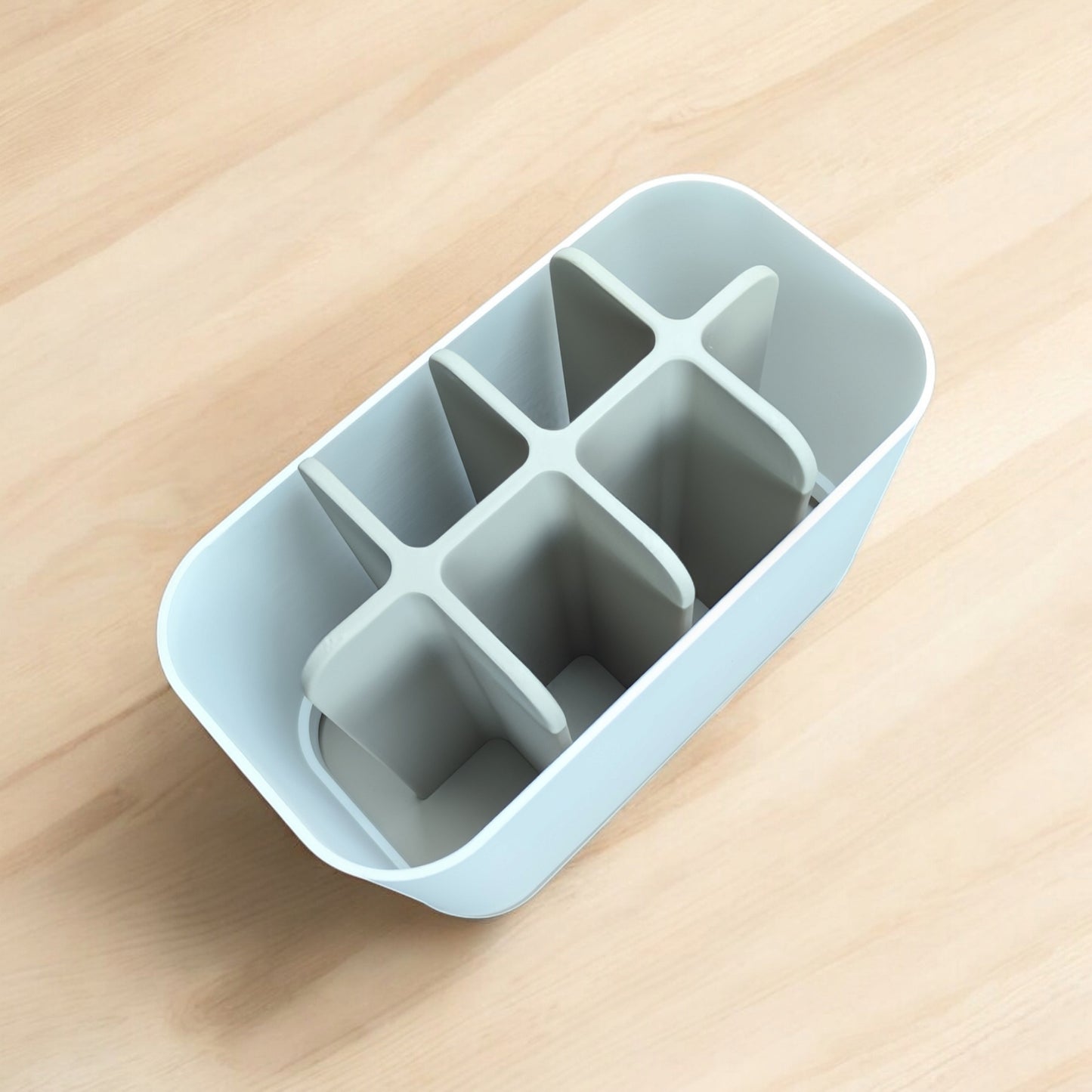 3D Printed 8 Compartment Kitchen Organizer
