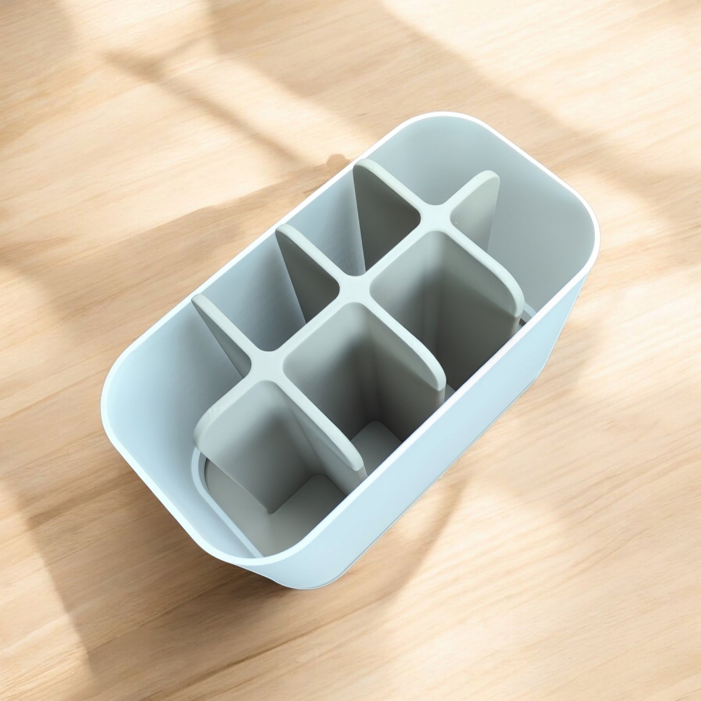 3D Printed 8 Compartment Kitchen Organizer
