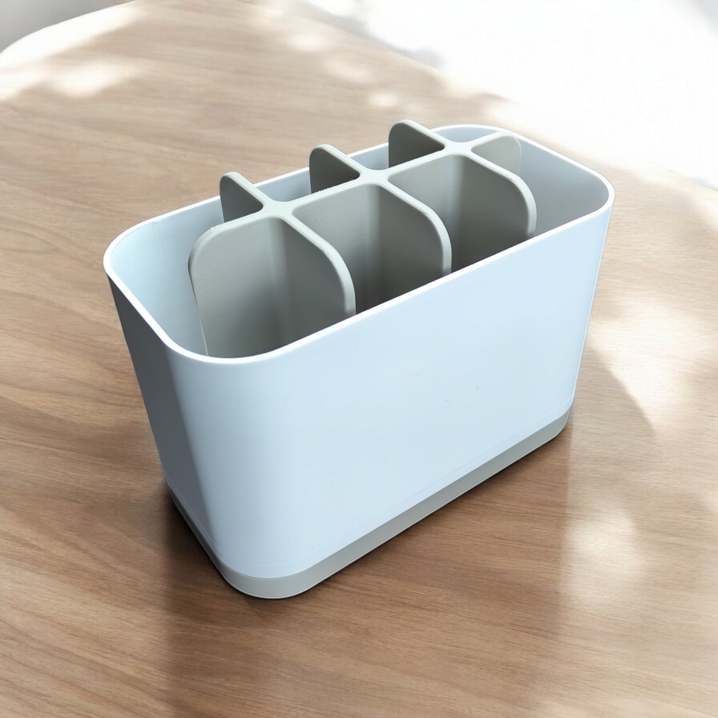 3D Printed 8 Compartment Kitchen Organizer
