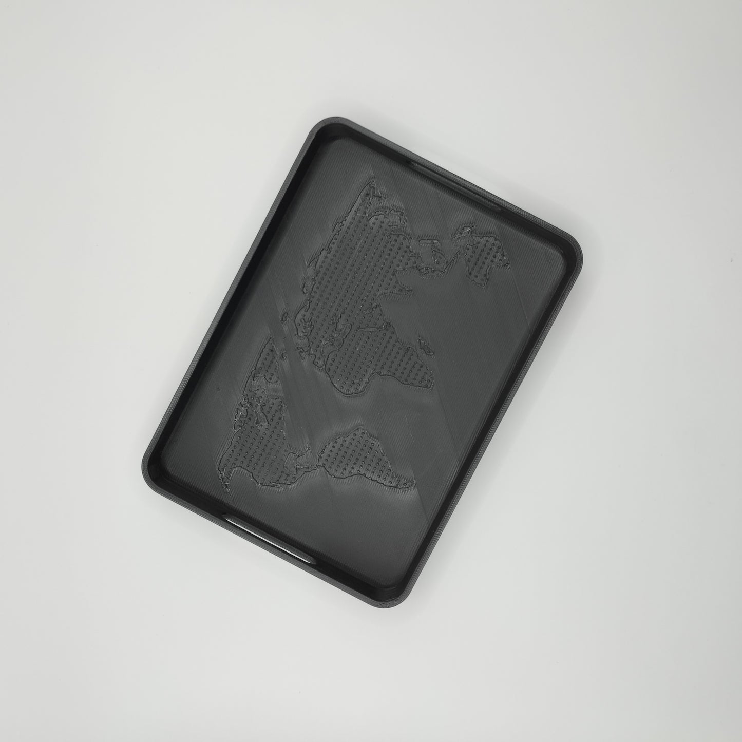 3D Printed World Map Tray