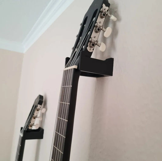 3D Printed Guitar Wall Hanger