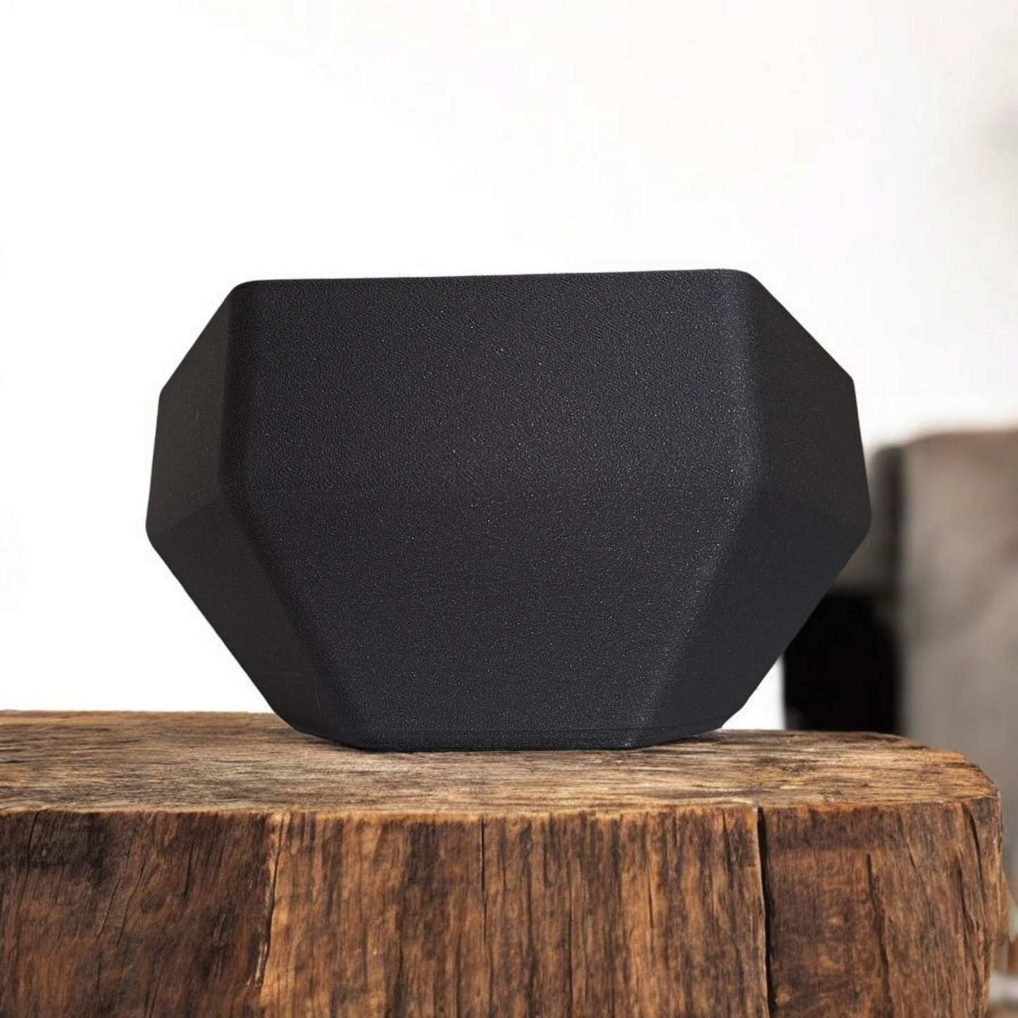 3D Printed Hexagonal Angled Bowl