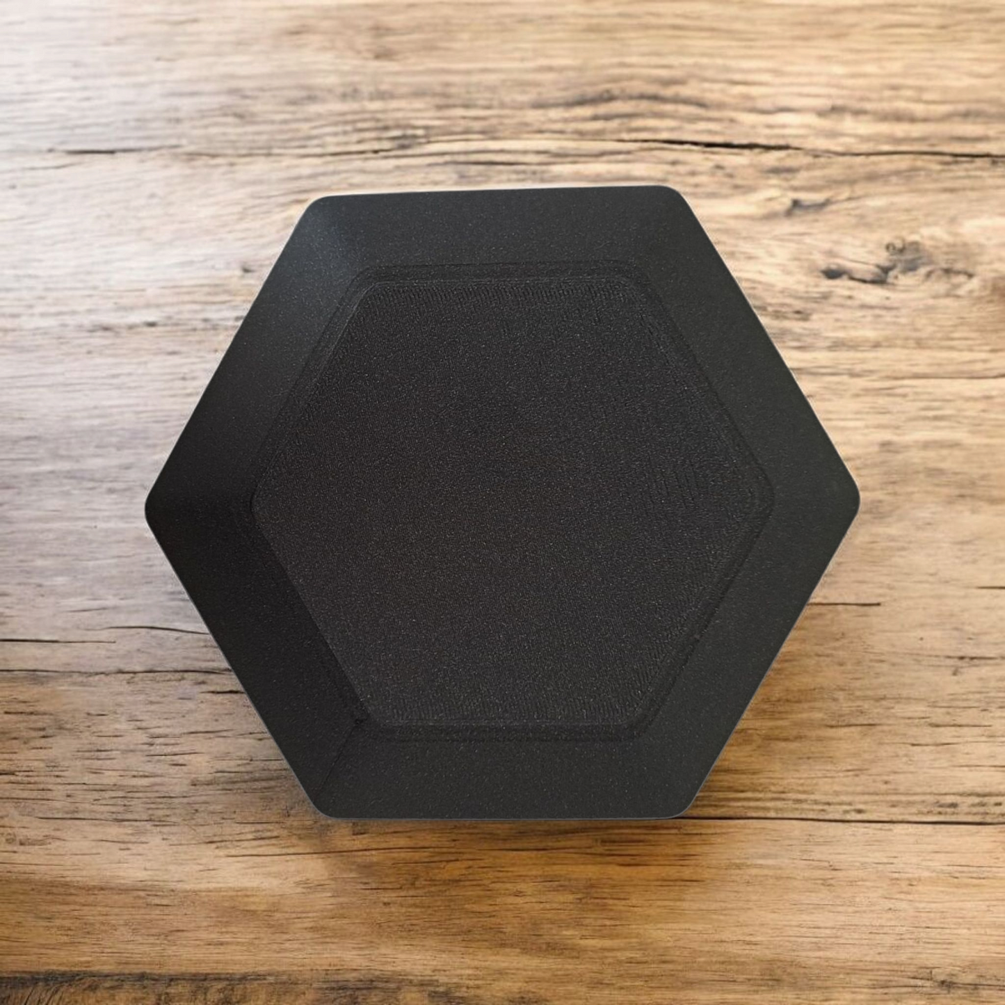 3D Printed Hexagonal Angled Bowl