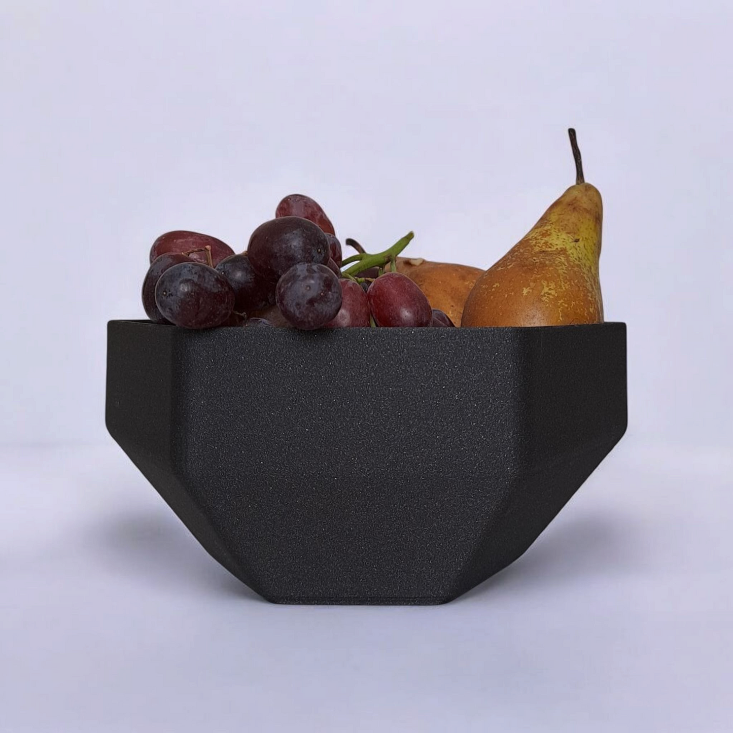 3D Printed Hexagonal Angled Bowl