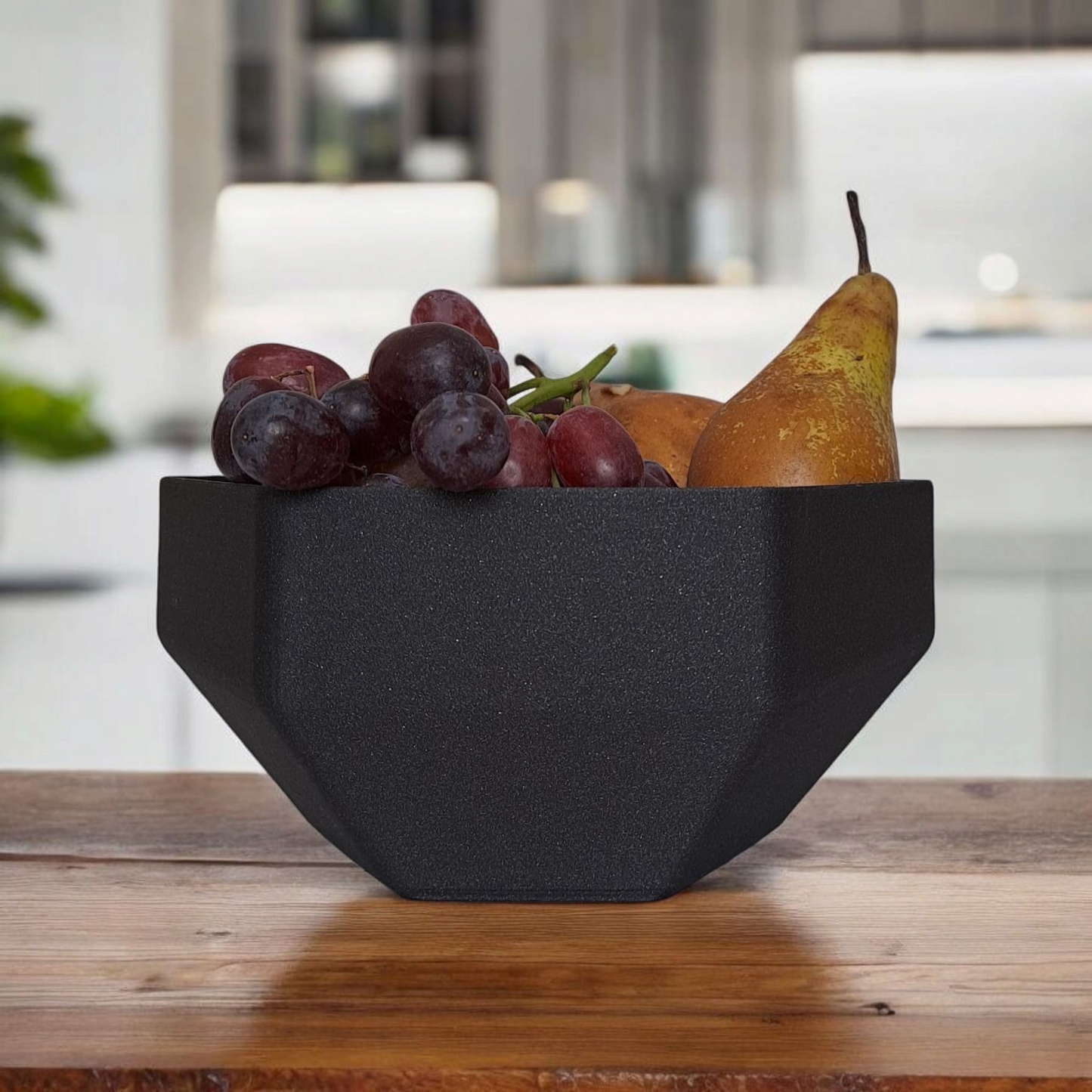 3D Printed Hexagonal Angled Bowl