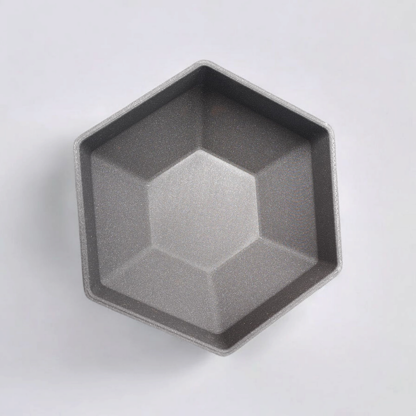 3D Printed Hexagonal Angled Bowl