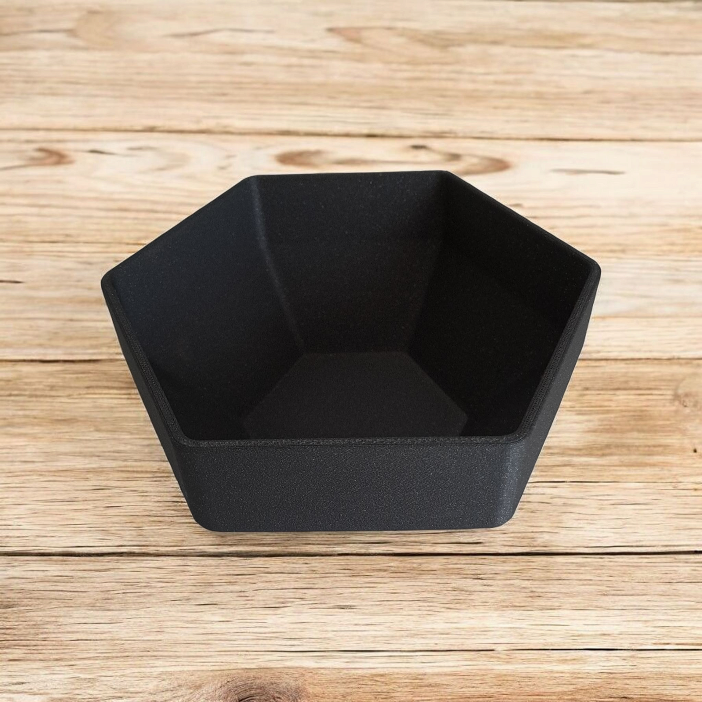 3D Printed Hexagonal Angled Bowl