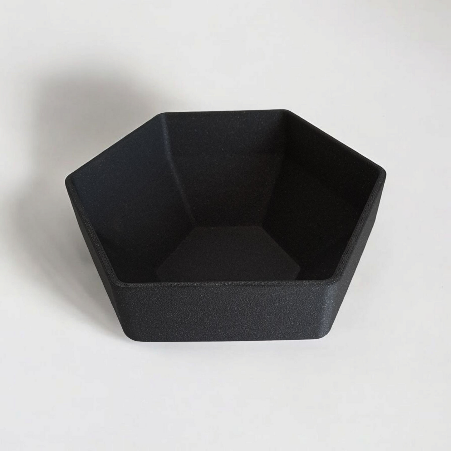 3D Printed Hexagonal Angled Bowl