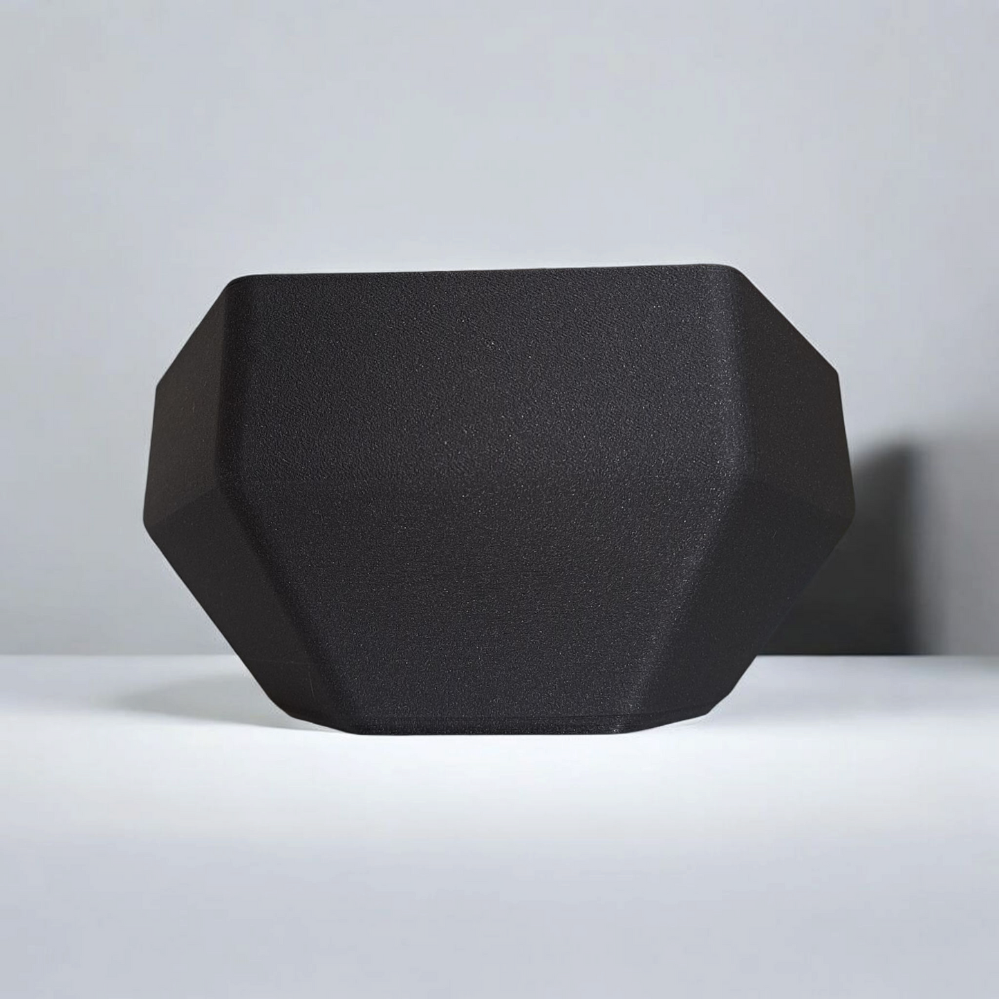 3D Printed Hexagonal Angled Bowl