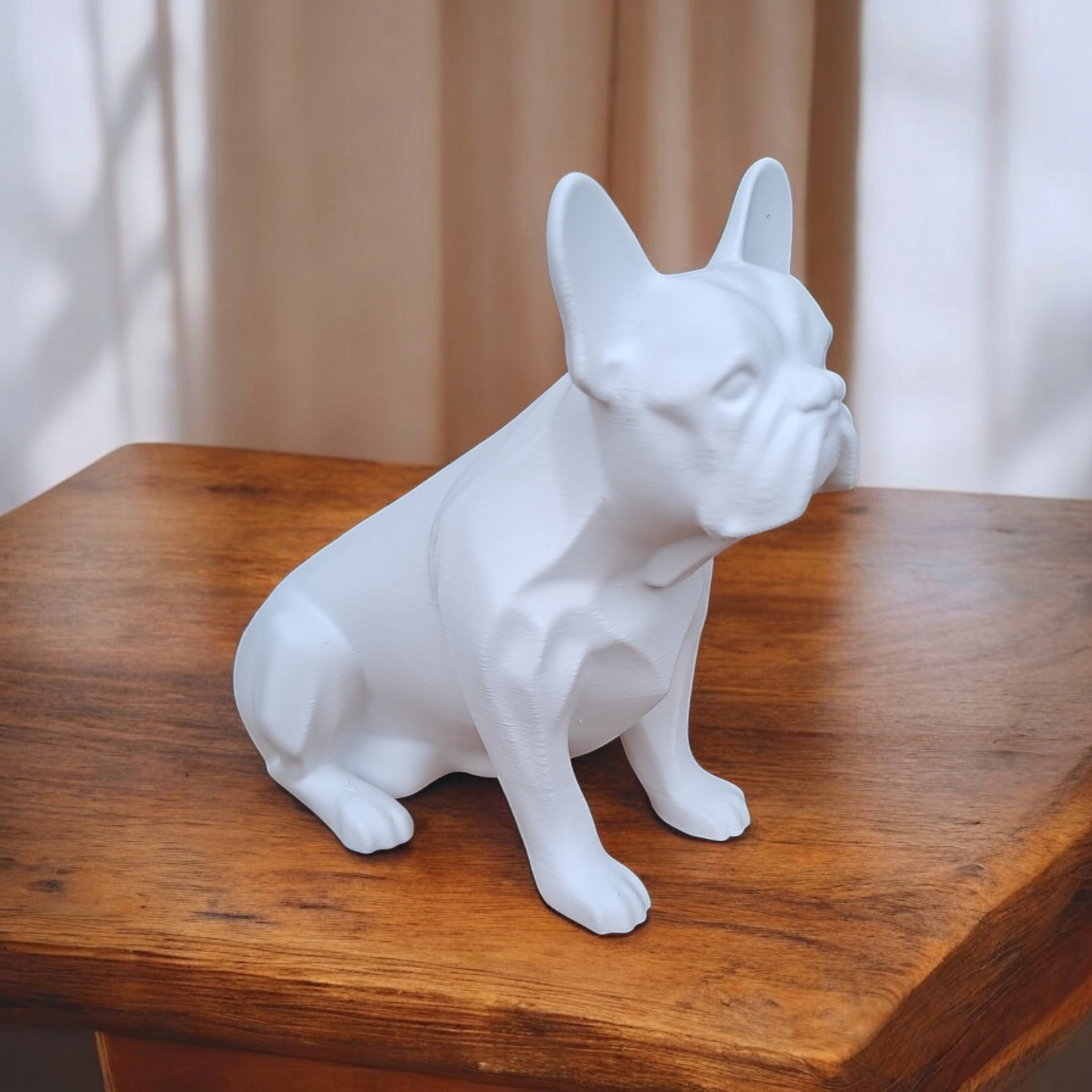 3D Printed Bulldog Sculpture