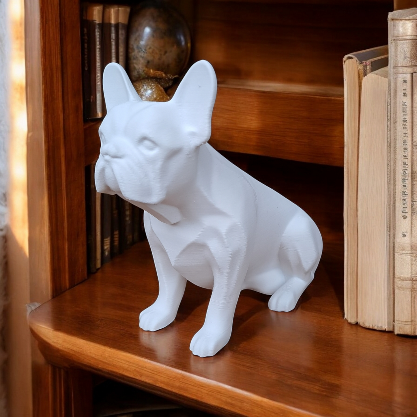 3D Printed Bulldog Sculpture