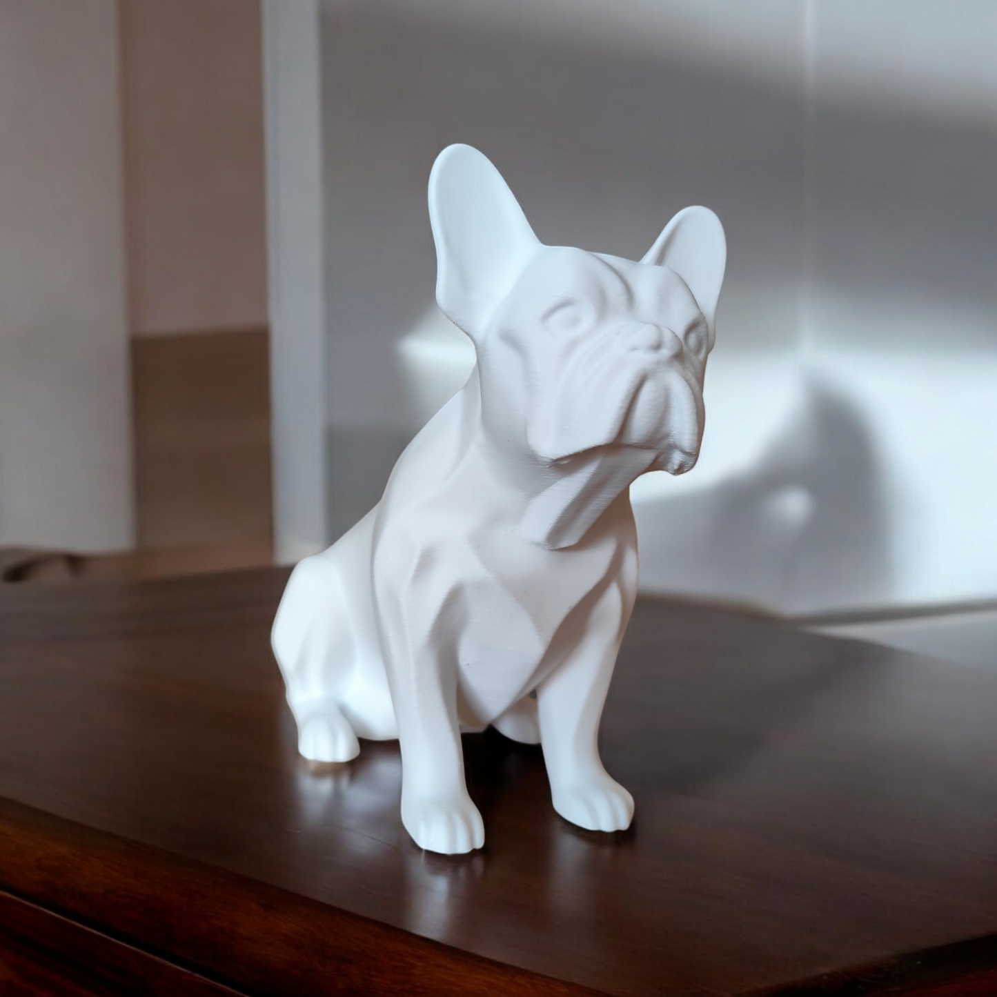 3D Printed Bulldog Sculpture