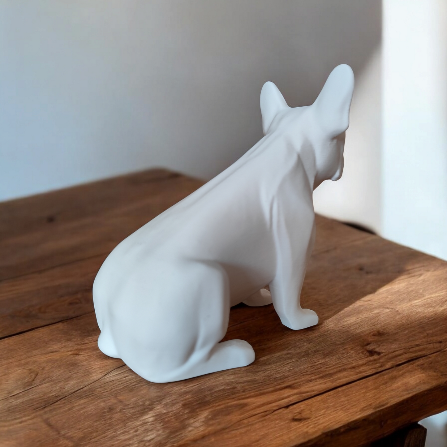 3D Printed Bulldog Sculpture