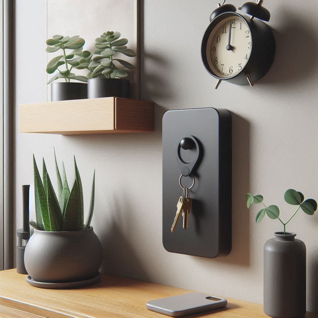 3D Printed Key Hook